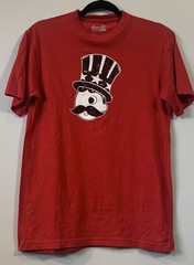 Natty Boh National Bohemian Under Armour Small T Shirt Red White And Boh!