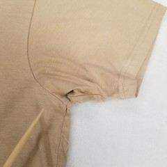 Narriochy Beige NARROCHY Logo Graphic T-Shirt Men’s Size Large Classic Casual