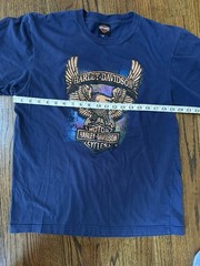 Harley-Davidson 2016 Shanghai China Black T-Shirt Eagle Front M/L