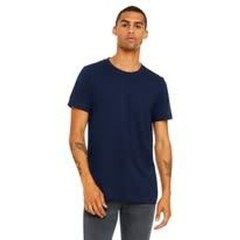 Royal Avalon Mens XL Navy Blue Bamboo Cotton Blend Stretch Crew Neck T-Shirt