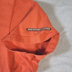 Billabong T-Shirt Mens XL Orange Vintage Bong Systems Graphic Made in USA