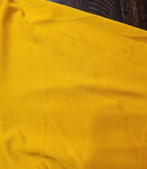 C2 Sport Five Star Mafia Shirt Mens Large Yellow
