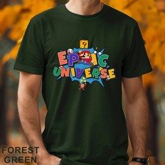 Epic Universe Mario Land Shirt, Super Nintendo World Shirt, Universal, 203449