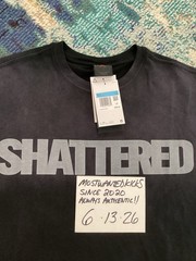 NWT Nike Air Jordan Shattered Backboard Black Loose Fit T-Shirt Men’s Sz M