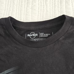 Hard Rock Cafe San Diego T-Shirt Men’s L Black Logo Vinyl NEW Jersey NWT