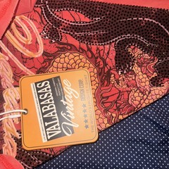 Valabasas Face Off Tee, Vintage
