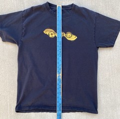 Defcon 19 Fabulous Las Vegas T Shirt Front Back Graphics Worn Has A Fade Size M