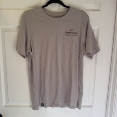 REI Co-Op Shirt Mens Sz M Lightweight Outdoor Stretch Crew Neck Hiking