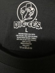 Buc-ees Main Logo Black T Shirt NWT Size Large