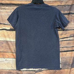 Cavalier Clothing Pennant Logo T-Shirt Est 2023 Navy Blue Red Small S Cotton