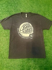 Jose Alvarado Men’s Premium 500 LEVEL T-Shirt – Size XL New Orleans Basketball