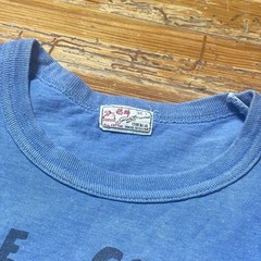 Vintage 70s Liberia Shirt Peace Corps Pocket Size 36 Stencil 60s Military Africa