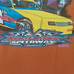 Toyota Ark LA Tex Speedway Championship T Shirt Mens Size XL John Harvey 2009
