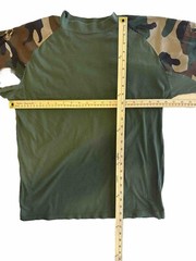 Rothco Military Hunting Camouflage Green Mens Shirt Long Sleeve Size Medium