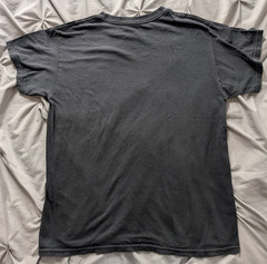 Playstation Logo Black T-Shirt Size Medium