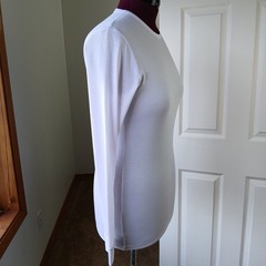32 Degrees Heat Long Sleeve T-shirt Men’s Small white warm base-layers