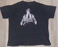 Chris Farley T-Shirt 3XL Gray Lejund Holy Schnike Tommy Boy Saturday Night Live