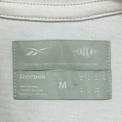 Reebok x Tobe Nwigwe Chukwu Oversized Tee Cream White Drawstring Men’s Size M