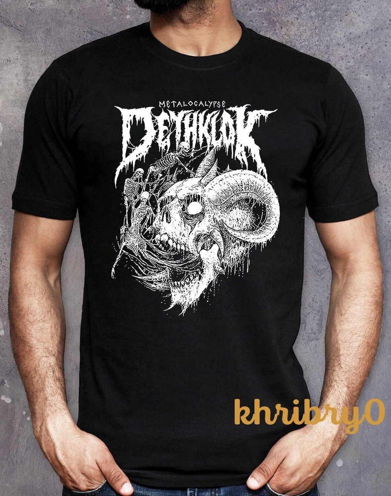 Metalocalypse Dethklok Band Music T-shirt