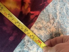 Vintage Delta Pro Weight Tie Dye Shirt Large Single Stitch 90’s Hand Dyed