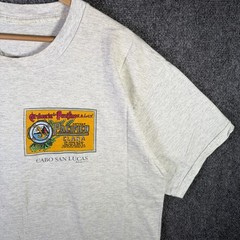 Vintage Pacifico Shirt Mens XL Gray 90s Beer Mexico Funny Cerveza Alcohol