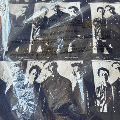 Green Day Large Navy Short Sleeve Portrait Collage T-Shirt Never Worn New