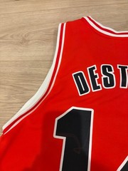 Falling in Reverse Basket Ball Jersey AUTOGRAPHED