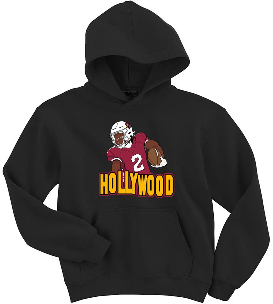 Marquise Brown Arizona Cardinals Hollywood CREW HOODED SWEATSHIRT