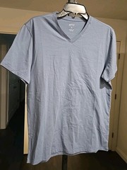 Apt 9 Men’s Sz M Premier Flex Short Sleeve V-Neck T-Shirt. New Without