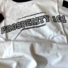 Christian Religious TShirt Prosperity 101 Tithing Cotton Short Sleeve 3XL XXXL