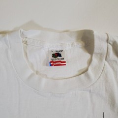 Fruit of the Loom Talking Tops Atlantasaurus VTG 1987 Large Single Stitch TShirt