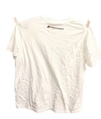 Puma BMW M Motorsport MMS Statement Men’s T Shirt Logo Car Euro White Sz 2XL