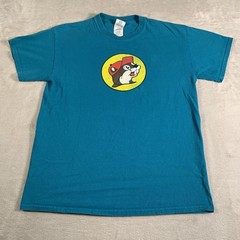 Buc-ee’s Shirt Mens Medium Livin For The Weekend Beaver Texas Roadtrip Tee