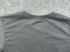 Jordan Shirt Mens Medium Gray Jumpman Logo Graphic Tee Basketball 581418-07F