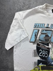 Milli Merch Milli Racing Atlanta I-285 Graphic T-Shirt White Size S