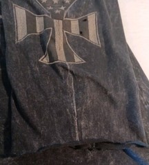 Rebel Saints Motorcycle Club Longsleeve Shirt Altered. See Discription And Photo