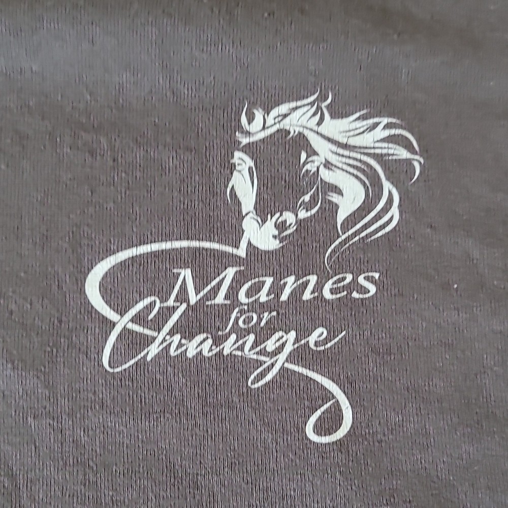 Port & Company Gray Graphic Print Men’s Crew Neck T-Shirt XL – 0108