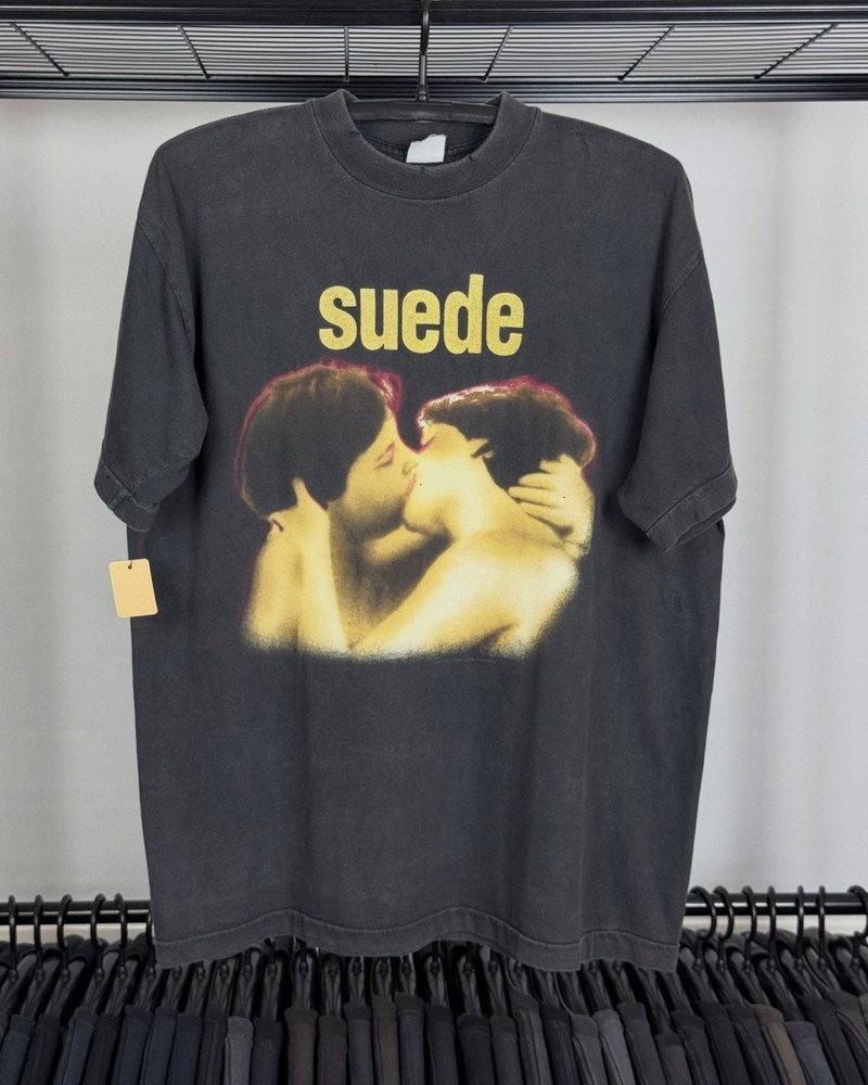 Vintage T-Shirt Suede 90’