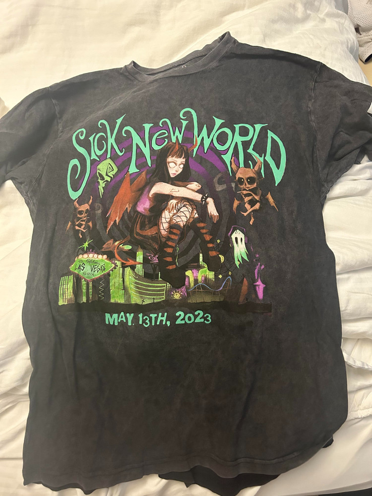 Collection Sick New World 2023 Full size S to 5XL T-shirt QT1401