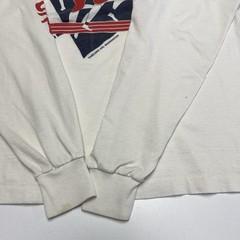 Vintage 90s Pride Run T Shirt Mens XL (Fits smaller) White Long Sleeve 1991