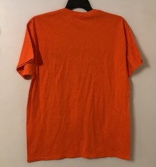 University of Tennessee Martin Orange T Shirt Size Large
