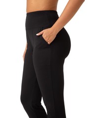 Women’s Athletic Jogger for Women with 4-Way Stretch and Pockets Tapered High…