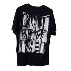 Nike True to 7 Colin Kaepernick Here Today Mens T Shirt Black Size M Deadstock