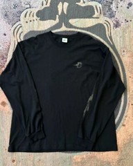 DEFCON GROUP LS CREW SHIRT BOLTS LOGO BLACK XXL RARE