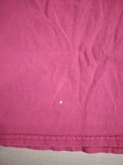 “Say No To Pot” Baltimore Shirt Red Mens XL 22.5 Pit 28.5 Long Flaw