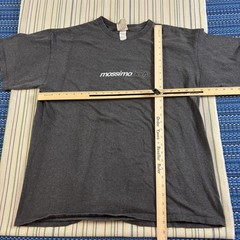 Vintage Mossimo Body Shirt Mens Large Limited Edition Gray Graphic Made USA Tee