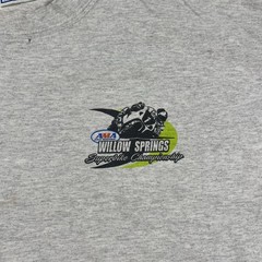 Vintage AMA Pro Racing Del Mar Grand Nationals Speedway Motorcycle Shirt XL
