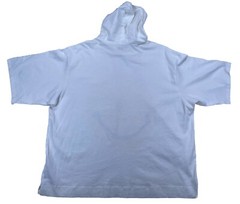 Kapital Rain Smile Hooded Shirt Smile Face Drawstring Brand New Made In Japan