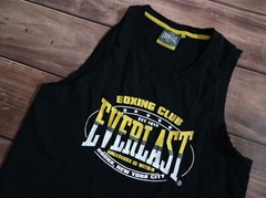 Everlast Boxing Club Boxer Tee Tank Top Sport T Shirt Streetwear, Men`s Size M