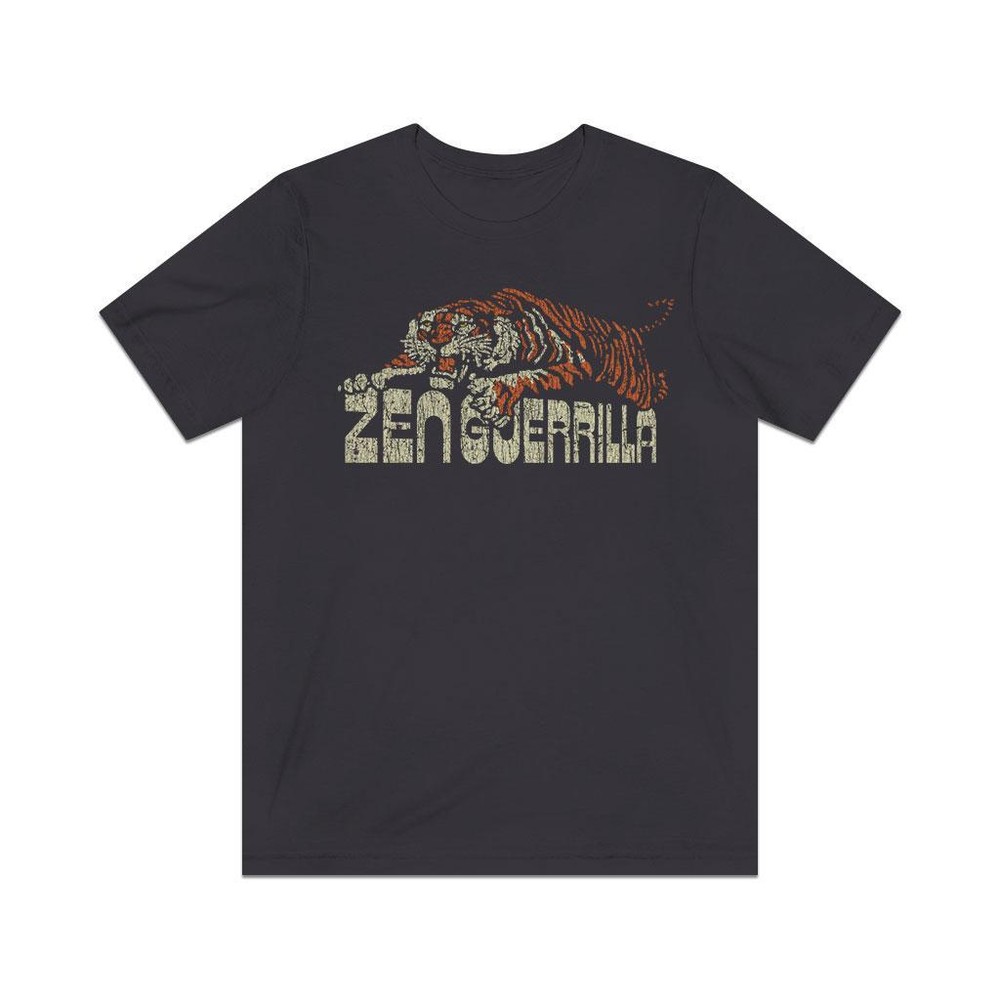 Zen Guerrilla Tiger Power 1992 Vintage Men’s T-Shirt